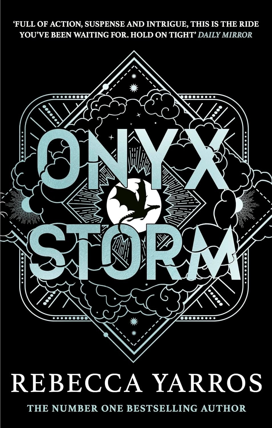 ONYX STORM by Rebecca Yarros NEW Paperback