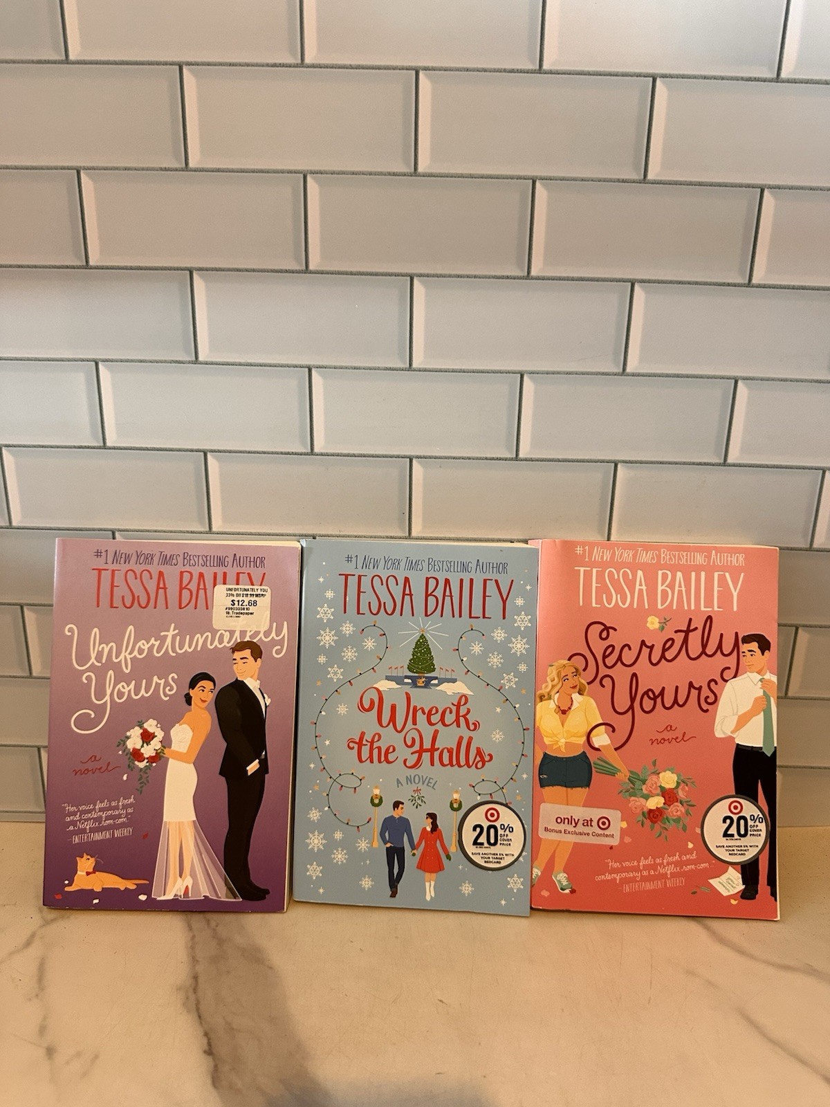 Tessa Bailey Lot Of 3 Paperbacks Romance
