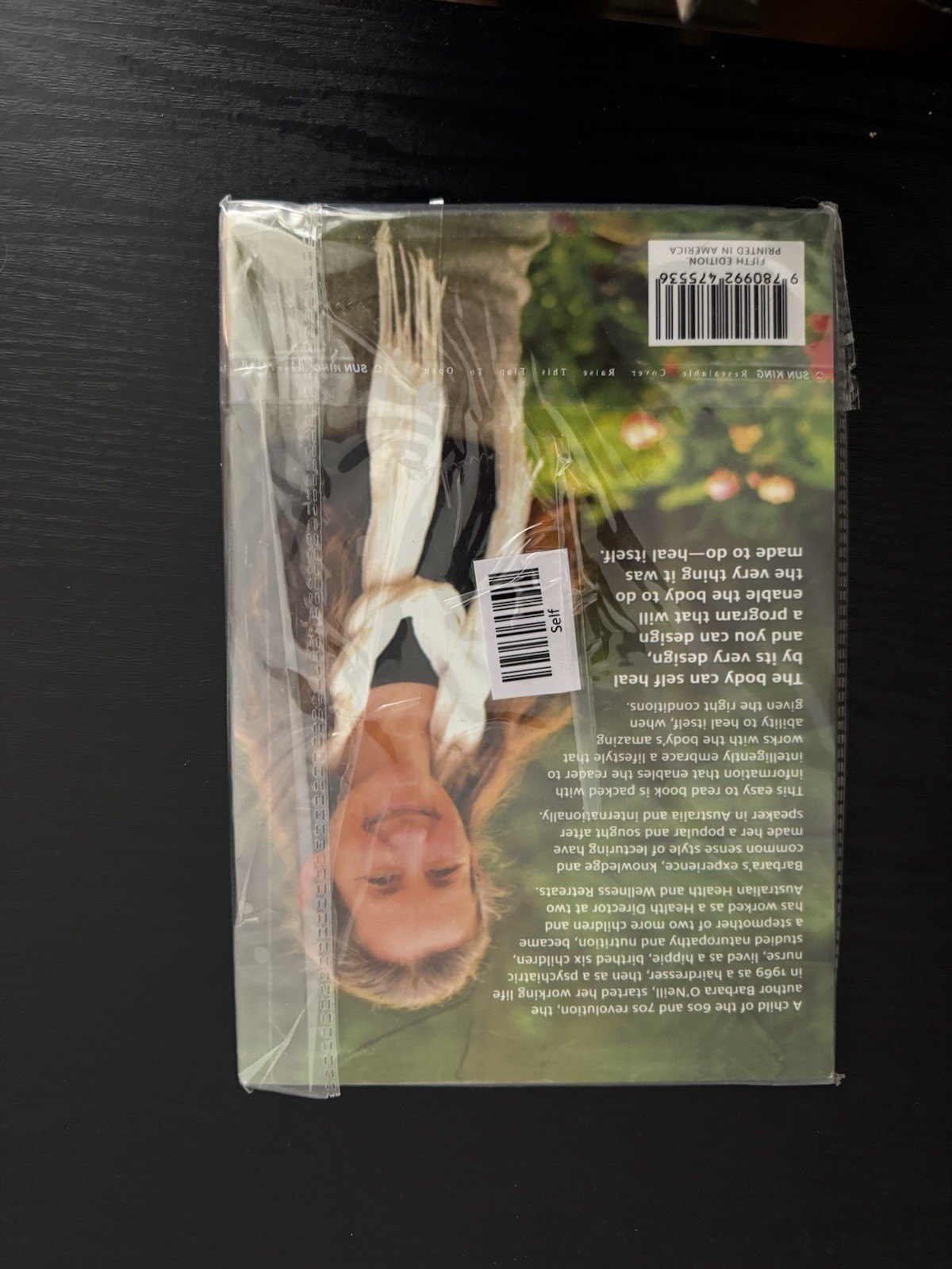Self Heal By Design Book By Barbara O’Neill Paperback Brand New usa stock