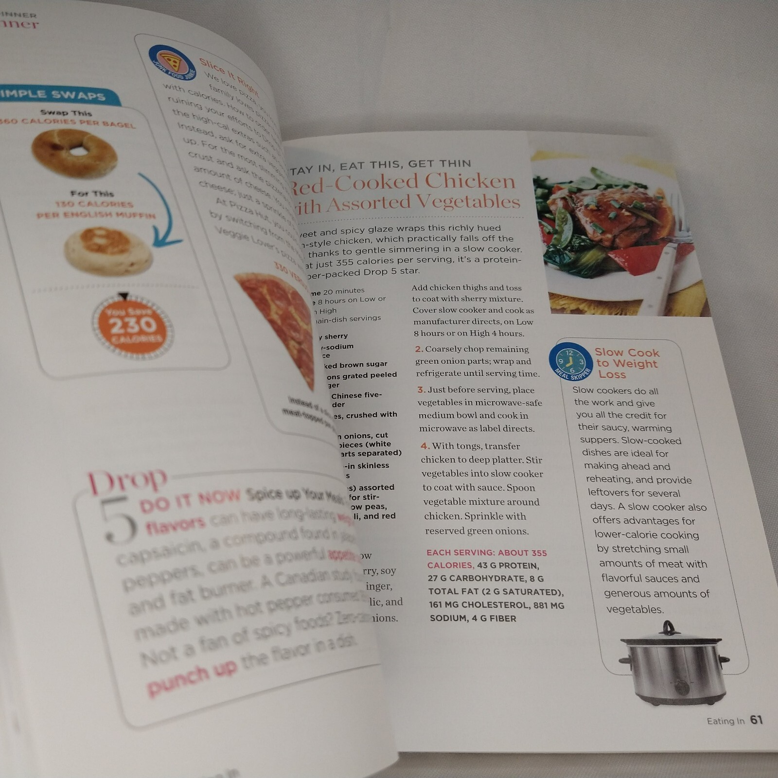 Good Housekeeping Drop 5 lbs: The Small Changes, Big Results Diet Jones, RD