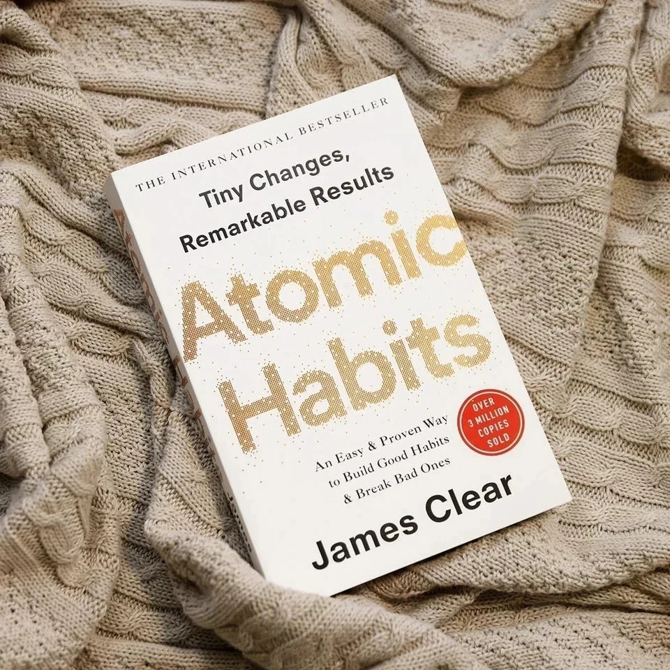 Atomic Habits by James Clear Build Good Habits Brand USA Stock Free Shipping