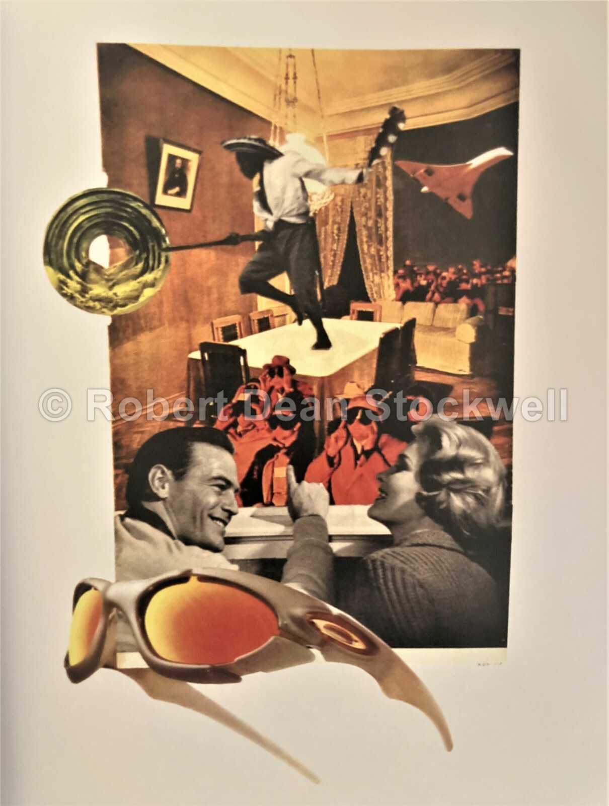 Robert Dean Stockwell: The Spagyric Eye [LTE ED Hardcover Book of Collages]
