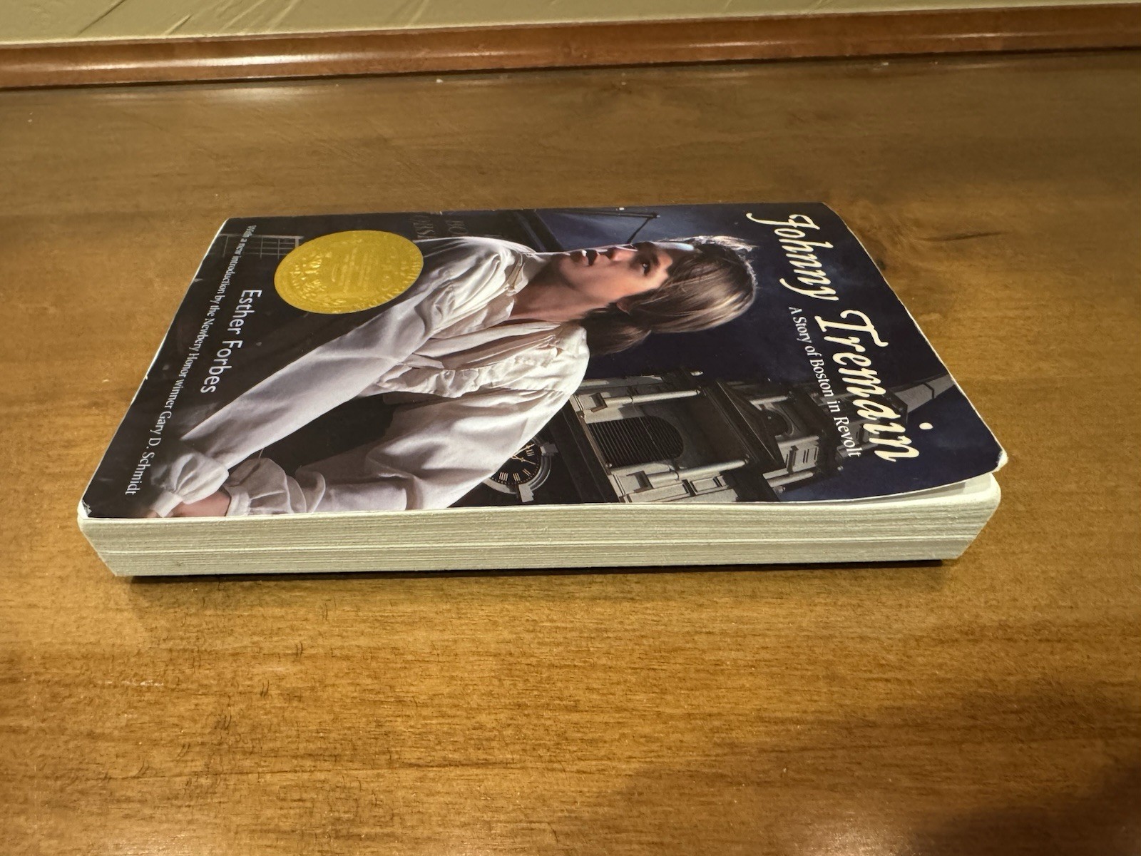 Johnny Tremain: A Newbery Award Winner – Forbes, Esther Hoskins – Good – See…