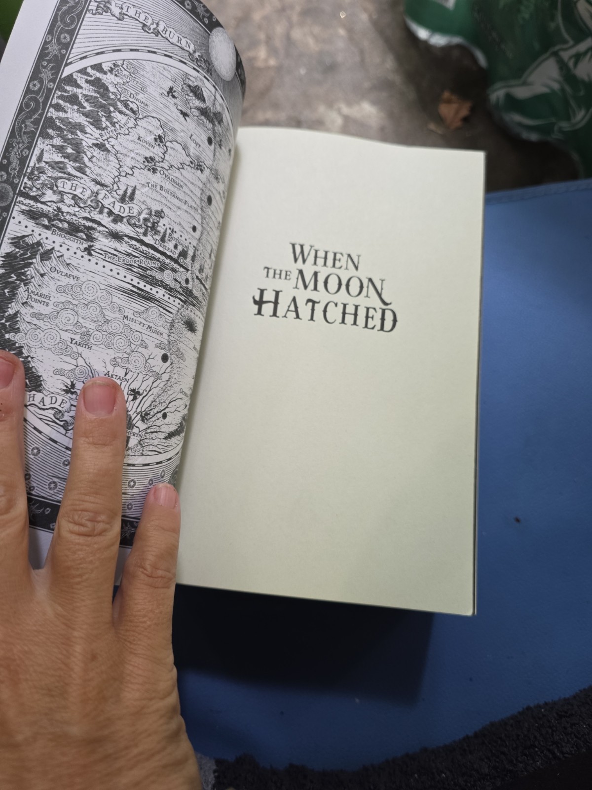 When the Moon Hatched : A Novel by Sarah A. Parker (2024, Trade Paperback)