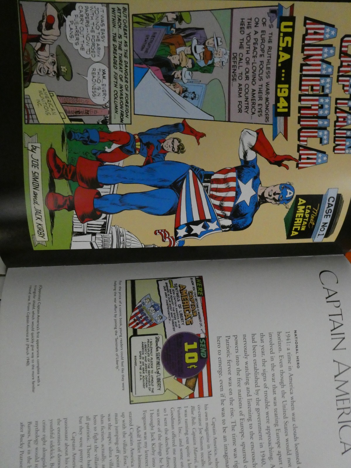 MARVEL THE CHARACTERS AND THEIR UNIVERSE H/C ILLUSTRATED 288 PAGES M. MALLORY