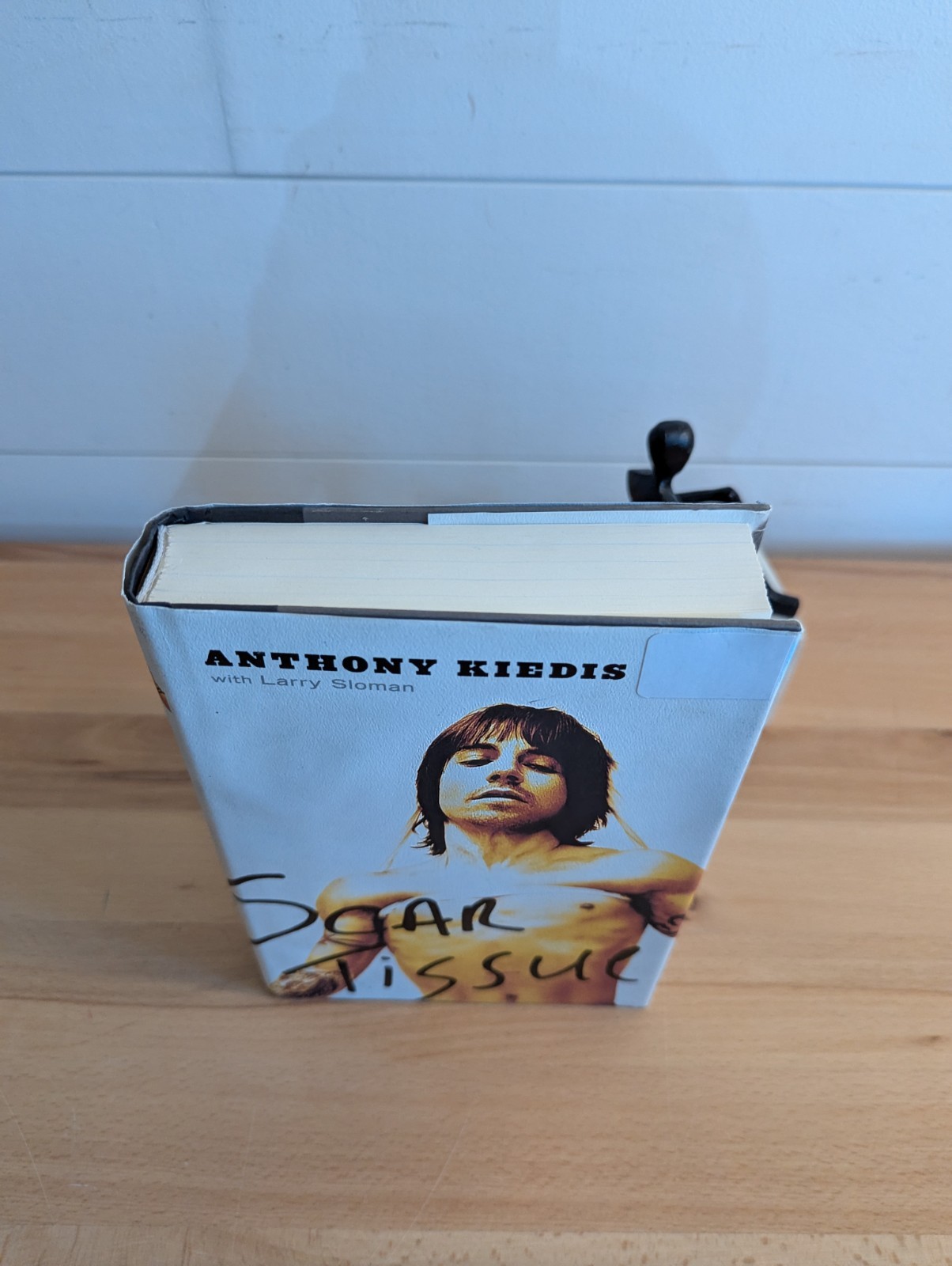 Scar Tissue – Hardcover Kiedis, Anthony|Sloman, Larry 1st Ed 5th print