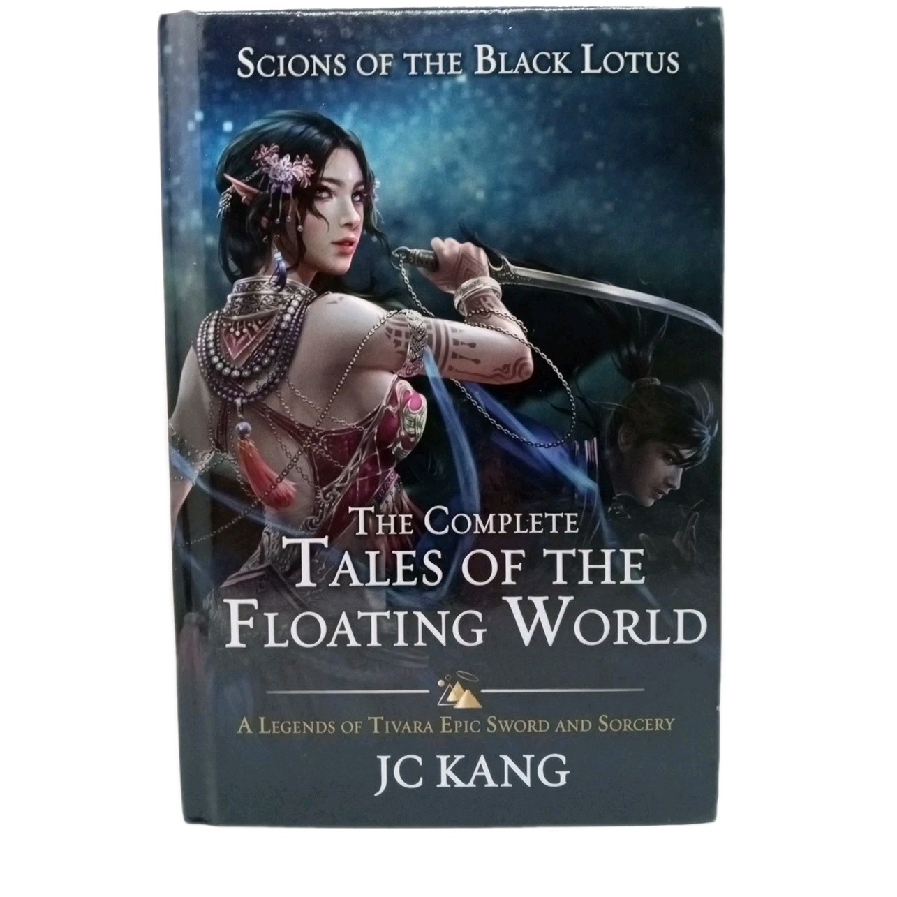 Scions Of The Black Lotus: Complete Tales Of The Floating World JC Kang Fantasy