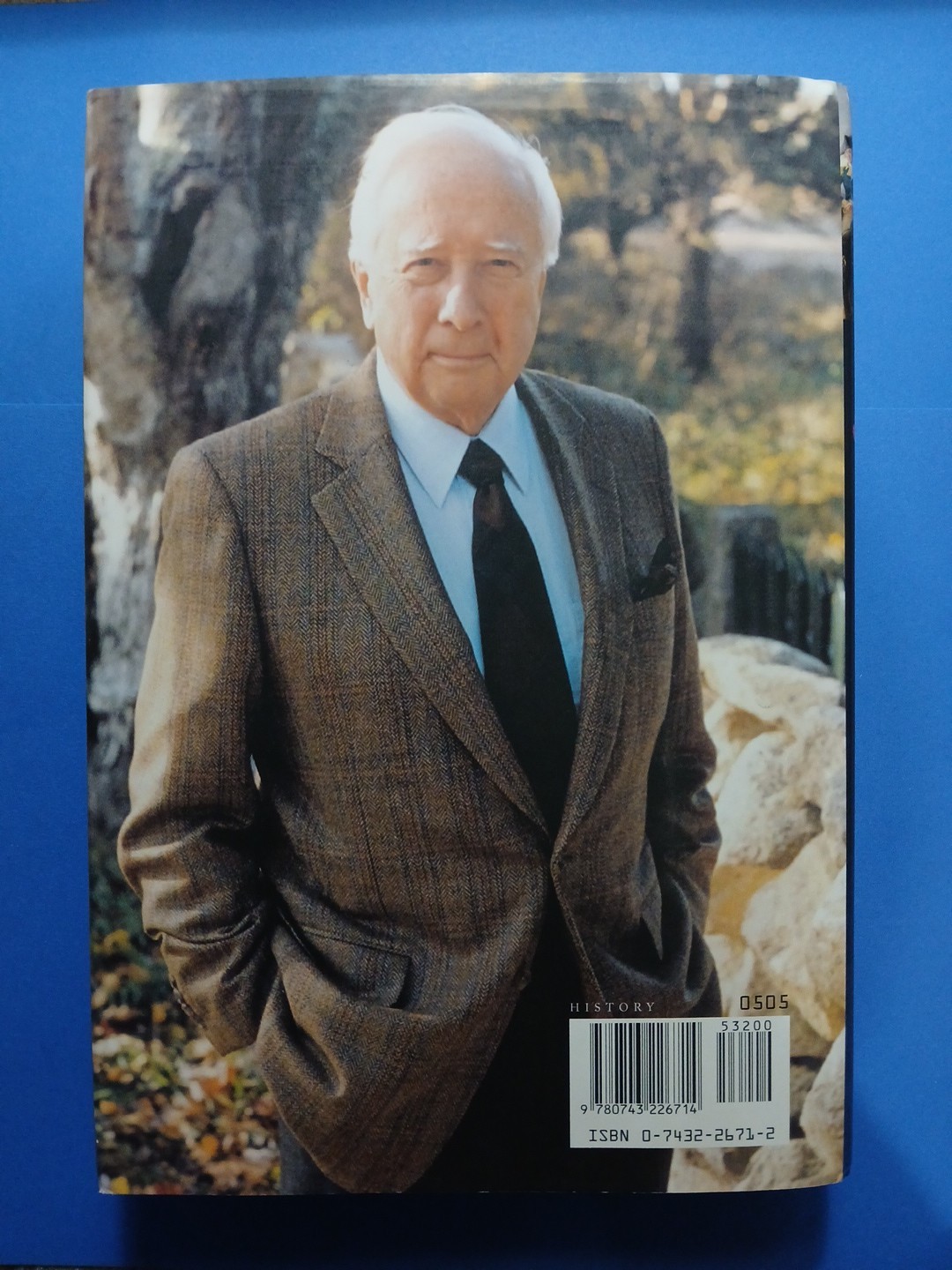 1776 by David McCullough SIGNED First Edition 1st Printing To Christopher