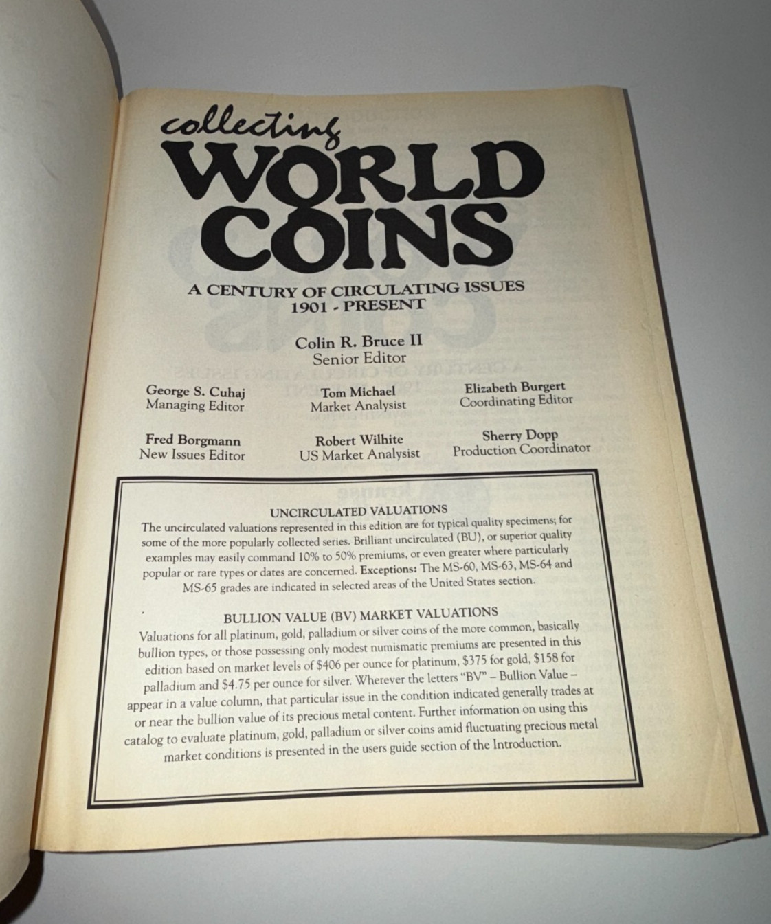 Collecting World Coins A Century Of Circulating Issues Seventh Edition 1998