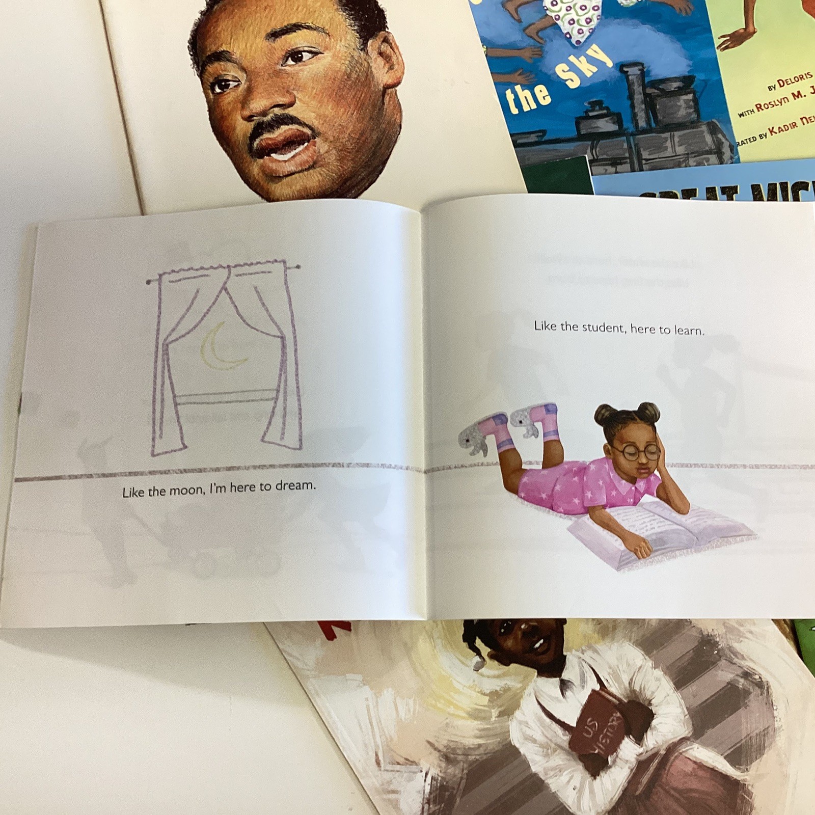 African American Black History Children’s Random Stories Classroom 20 Book Lot