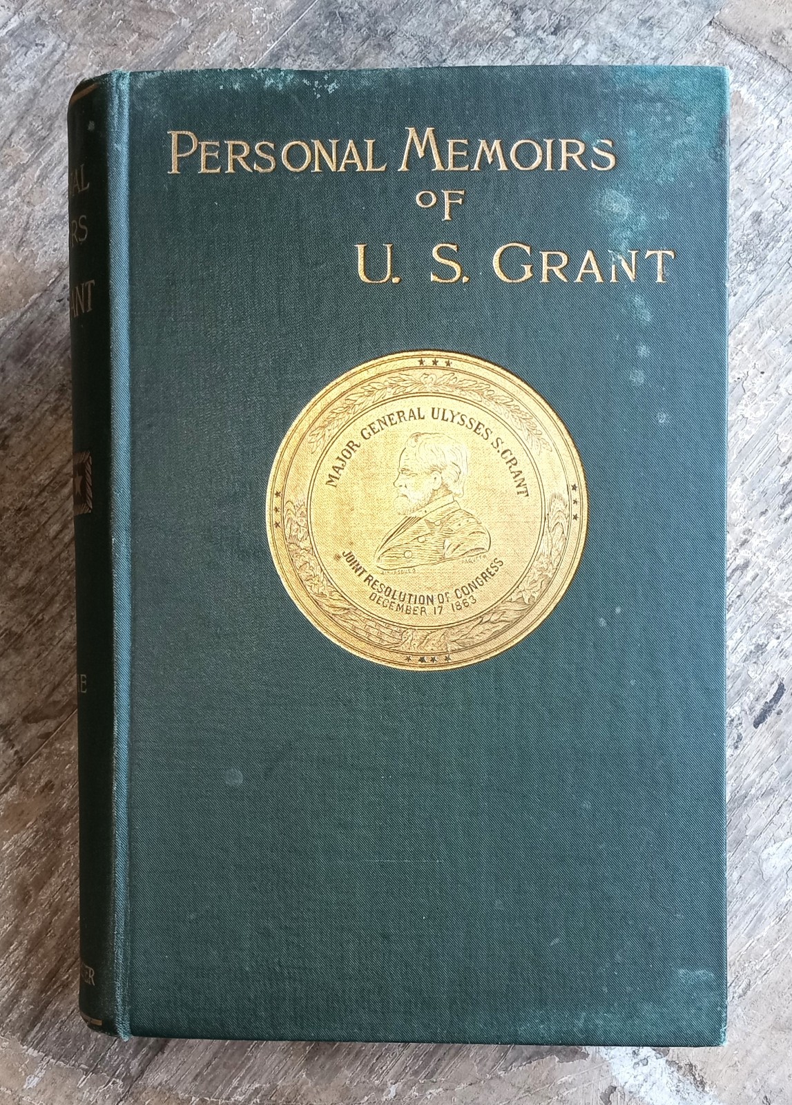 Personal Memoirs Of U.S. Grant ✬1885 Vol.I Antique HC✬ Ulysses Civil War Army