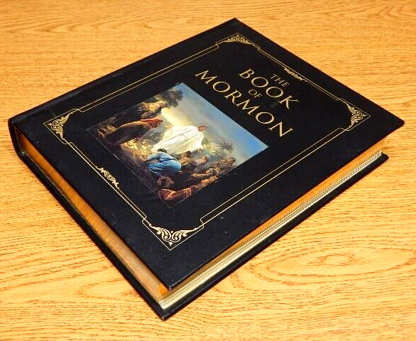 Book of Mormon : Family Heritage Edition/ Covenant Communications/2004
