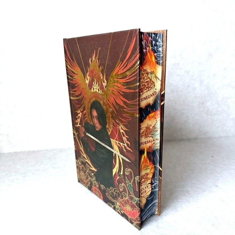 LitJoy Crate The Poppy War R.F. Kuang Special Edition Hardcover Gold Foil Edges