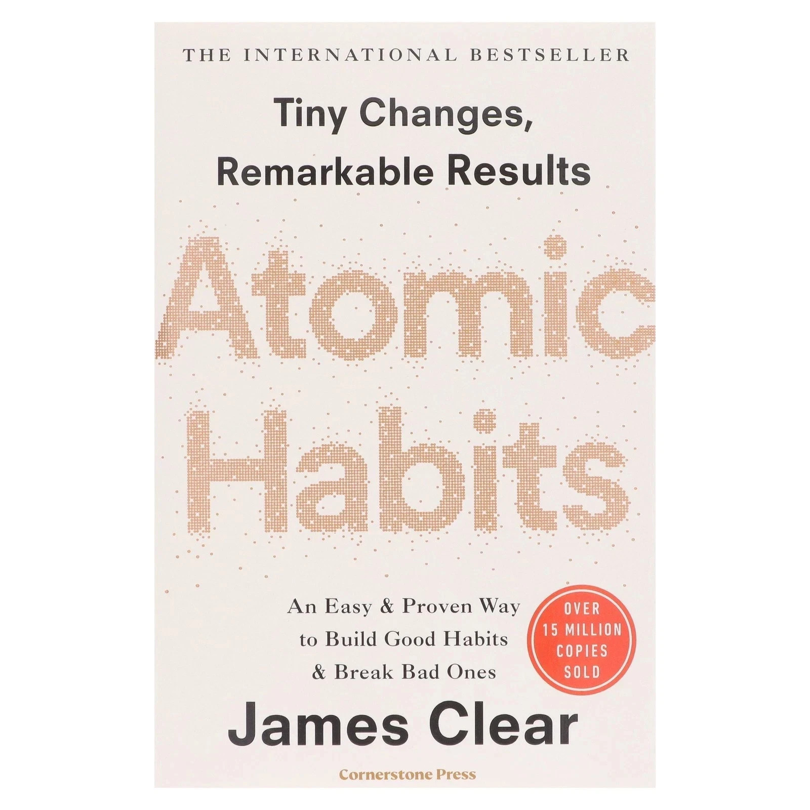Atomic Habits by James Clear – Non Fiction – Paperback
