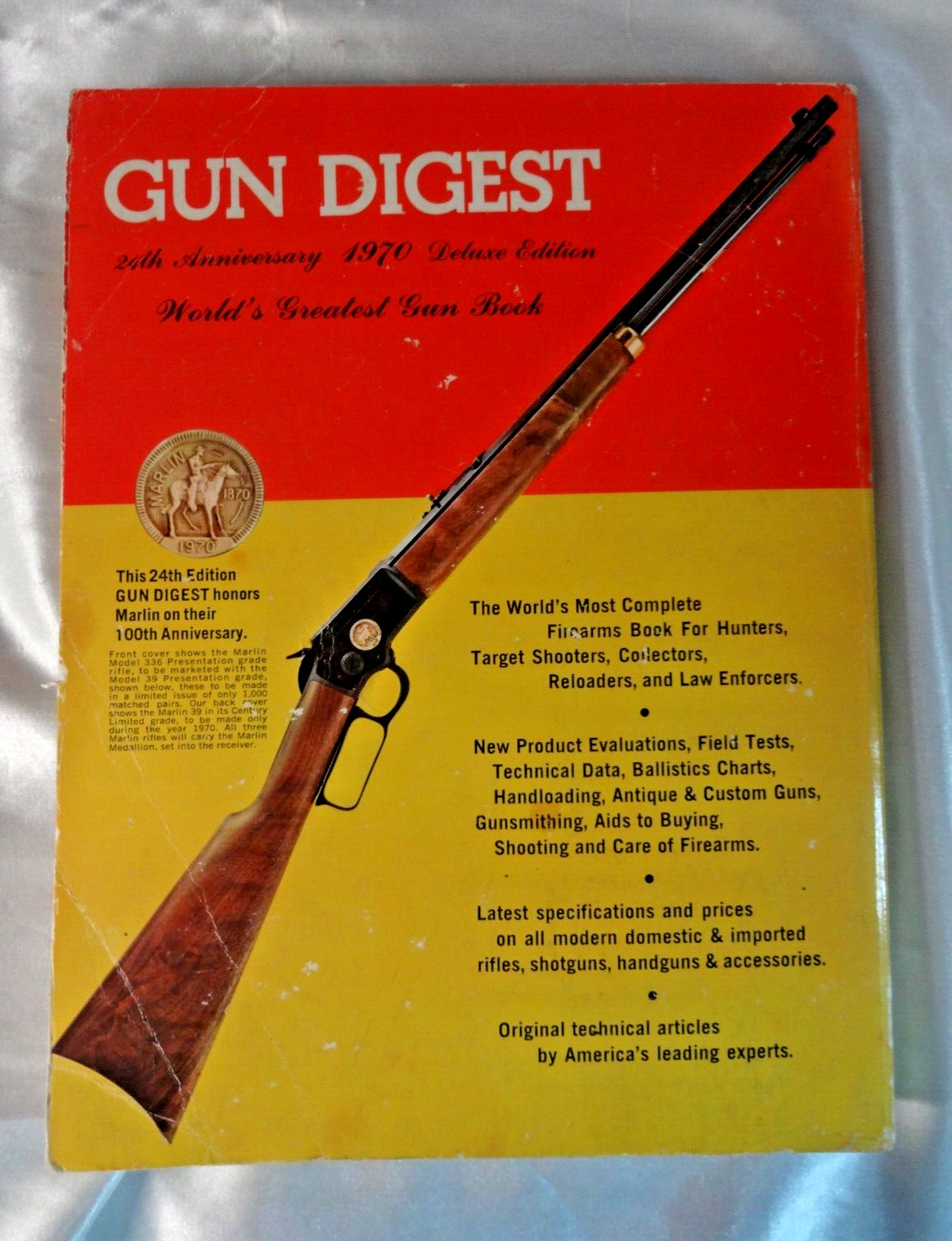 Gun Digest Vintage 1970 24th Anniversary Deluxe Edition Paperback 416 pages