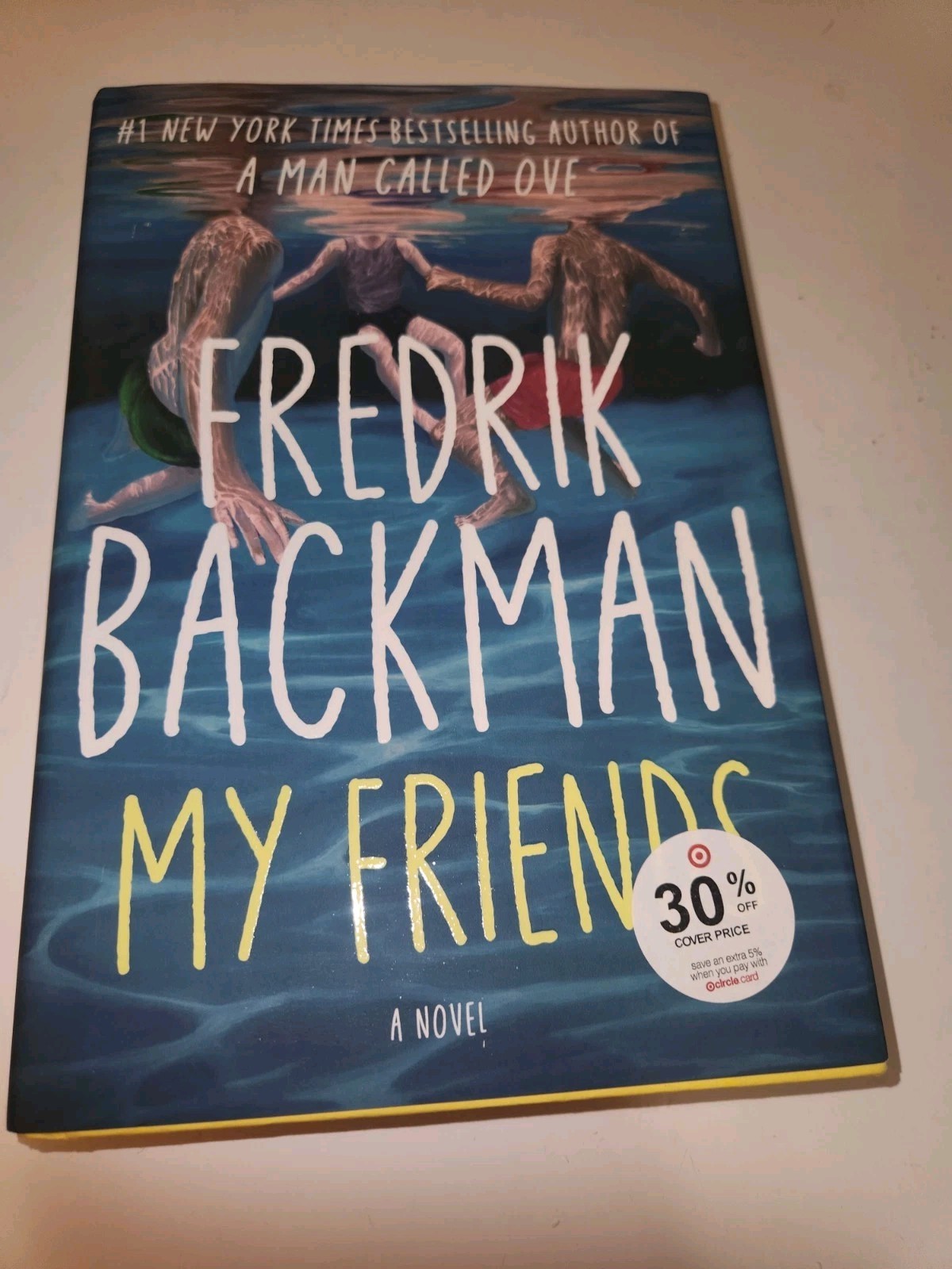 My Friends A Novel Fredrik Backman Hardcover Book New