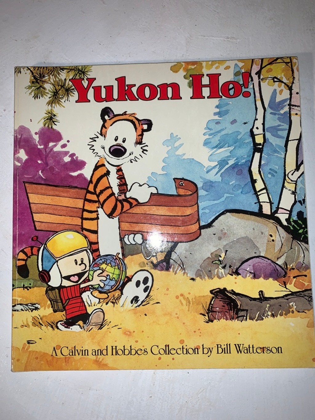 Unbranded Yukon Ho! Coffee Table Book One Size Yellow Orange