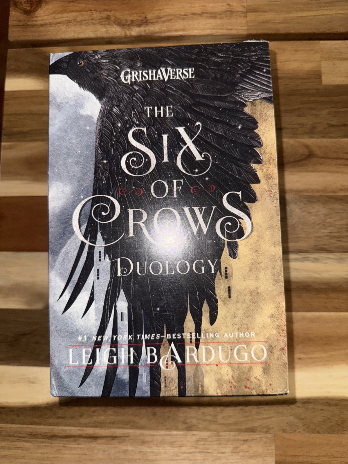 Six of Crows Duology Boxed Set Six of Crows and Crooked Kingdom by Leigh Bardugo