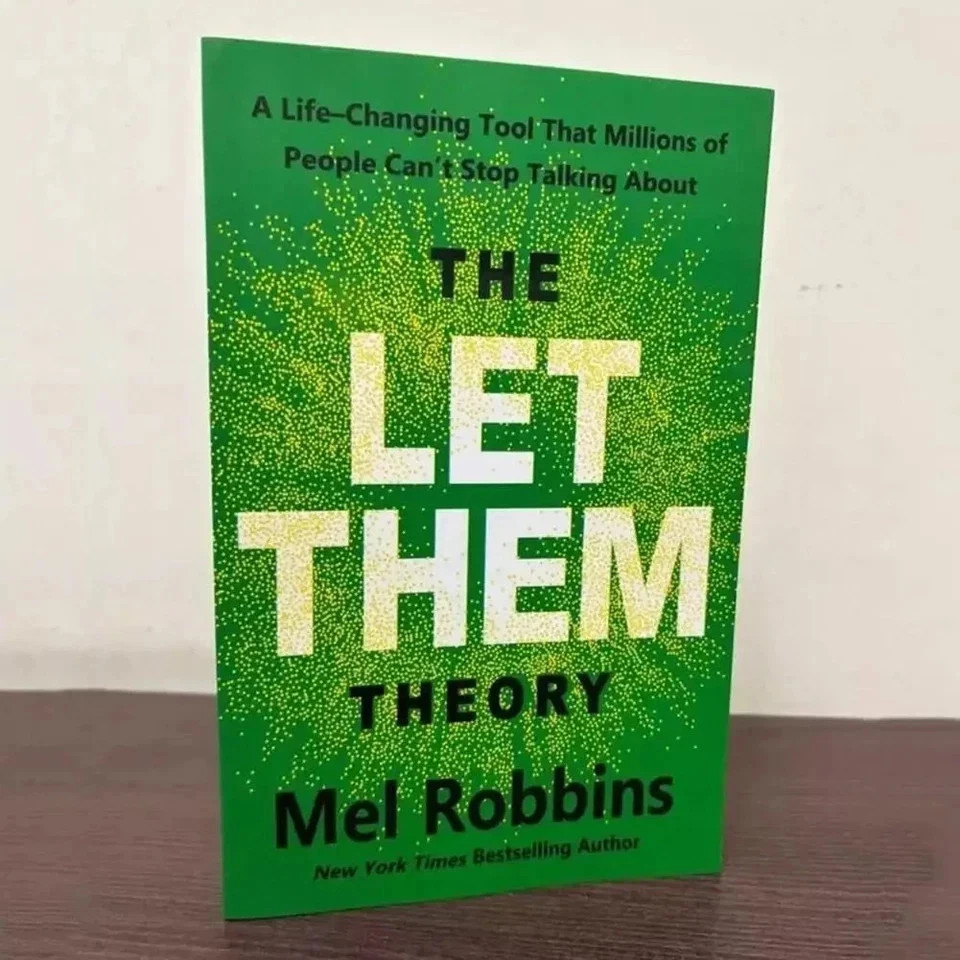 The Let Them Theory By Mel Robbins, Paperback….. A Life-changing Tool Book USA