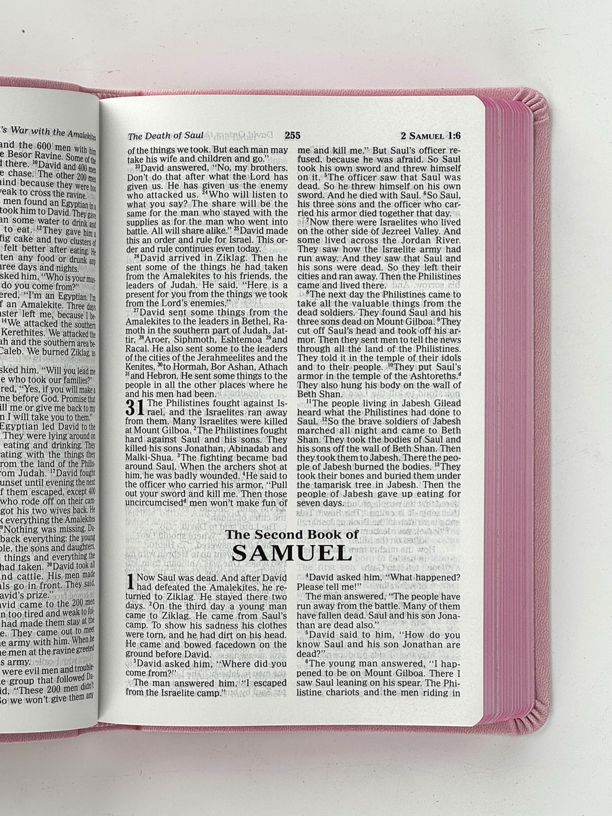 2012 Precious Moments. Pink International Children’s Bible LN