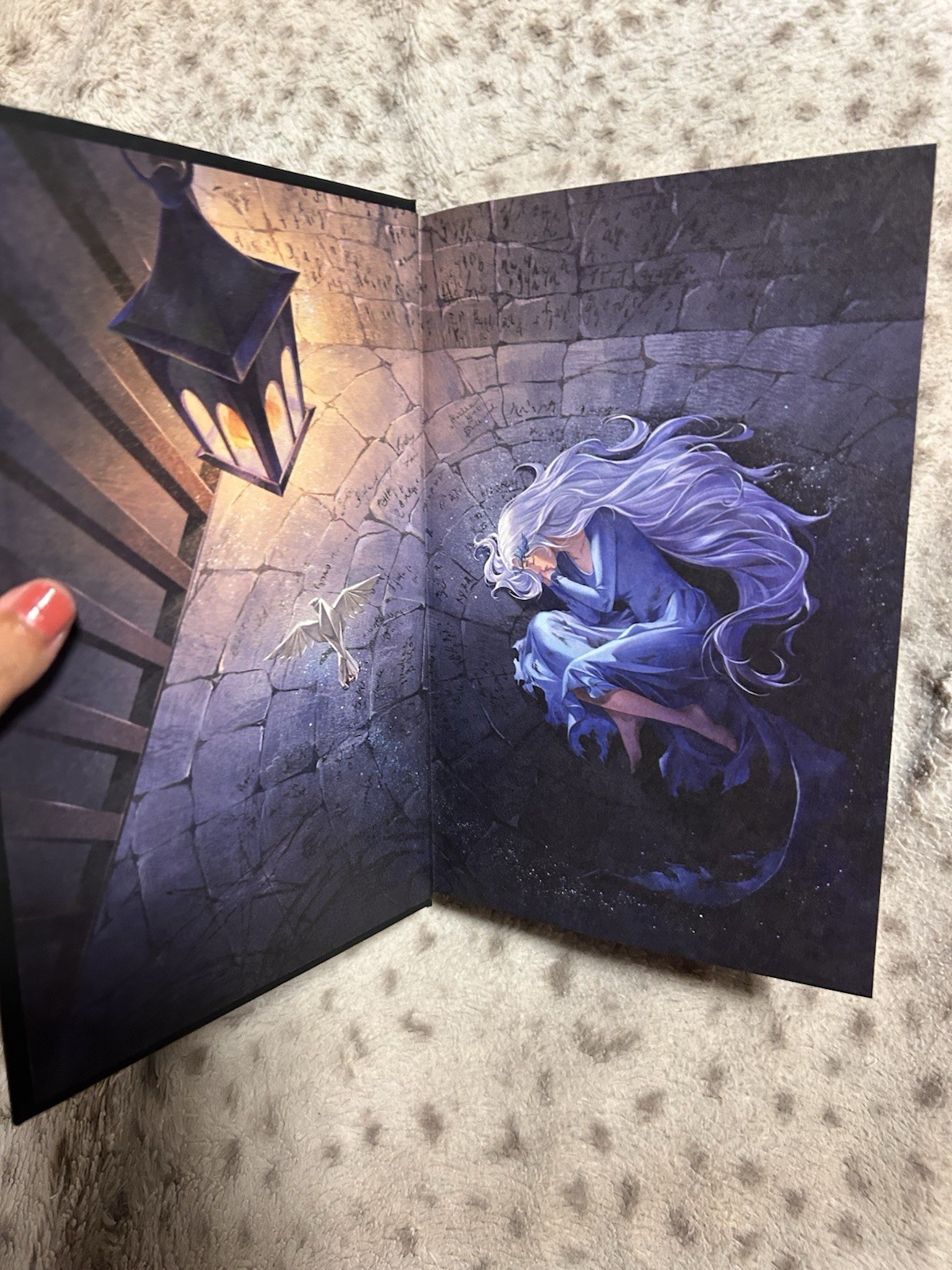 The Ballad of Falling Dragons by Sarah A. Parker SIGNED IN PERSON