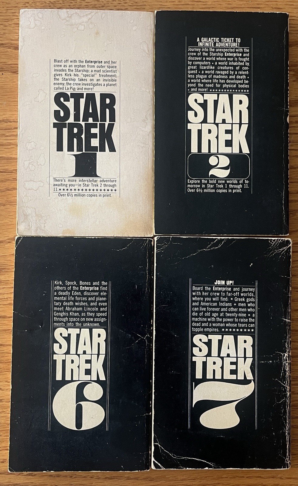 Vintage Lot of 11 PBs by James Blish-Cities in Flight-Earthman-Star Trek