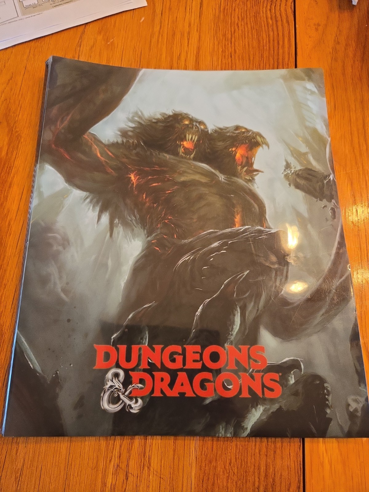 Dungeons And Dragons Character Folio Ultra Pro Character And Card Holder D&D