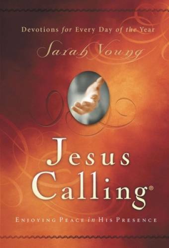Jesus Calling: Enjoying Peace in His Presence – Hardcover By Sarah Young – GOOD