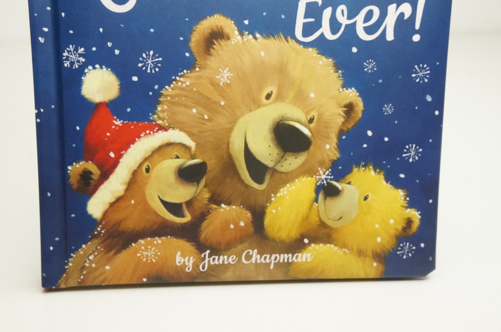 The Snowiest Christmas Ever! by Jane Chapman (2020, Children’s Board Books)
