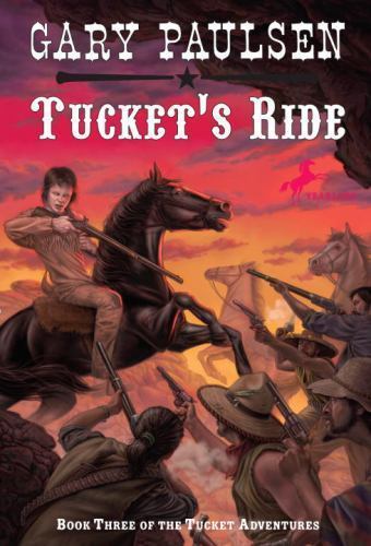 Tucket’s Ride; The Francis Tucket Books – 0440411475, paperback, Gary Paulsen
