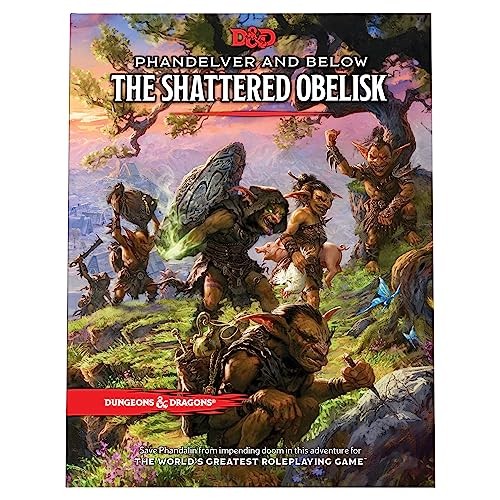 Phandelver and Below: The Shattered Obelisk (Dungeons & Dragons Adventure Book),