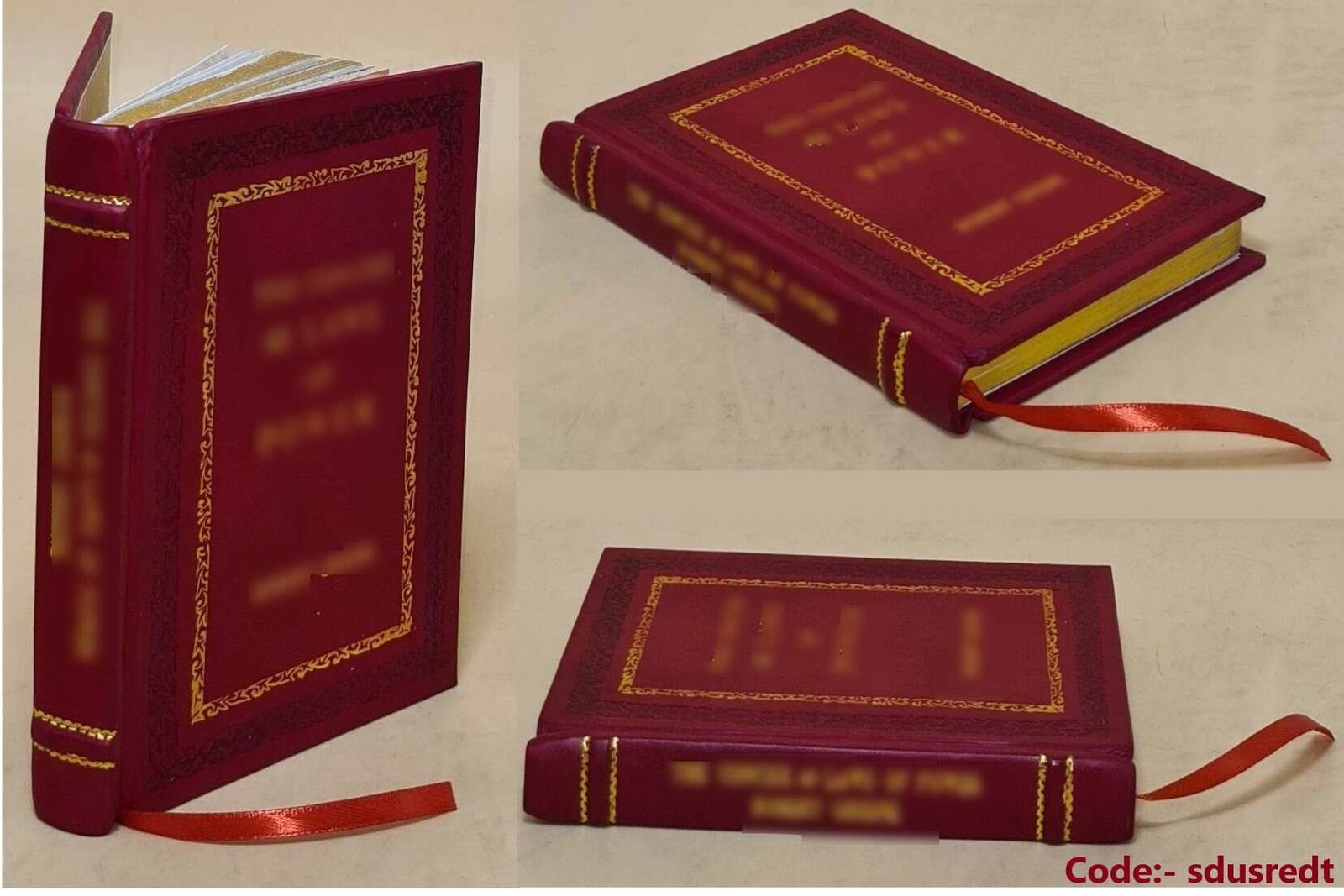 30-days to a better marriage BY Renfree, Shannon [Premium Leather Bound]