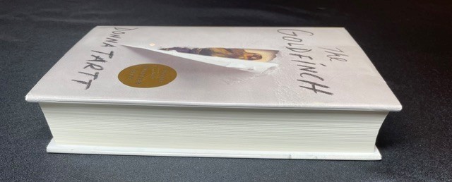 THE GOLDFINCH – Donna Tartt (Signed/First Edition)