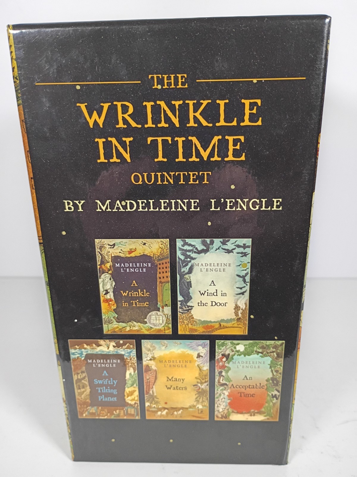 The Wrinkle in Time Quintet Madeleine L’Engle 2012 Box Set Square Fish