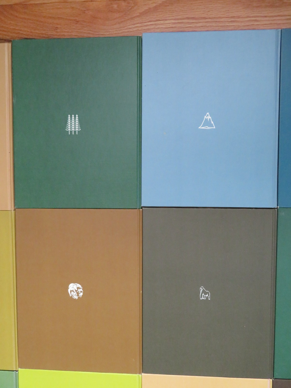 LIFE NATURE LIBRARY – COMPLETE 25 VOLUMES