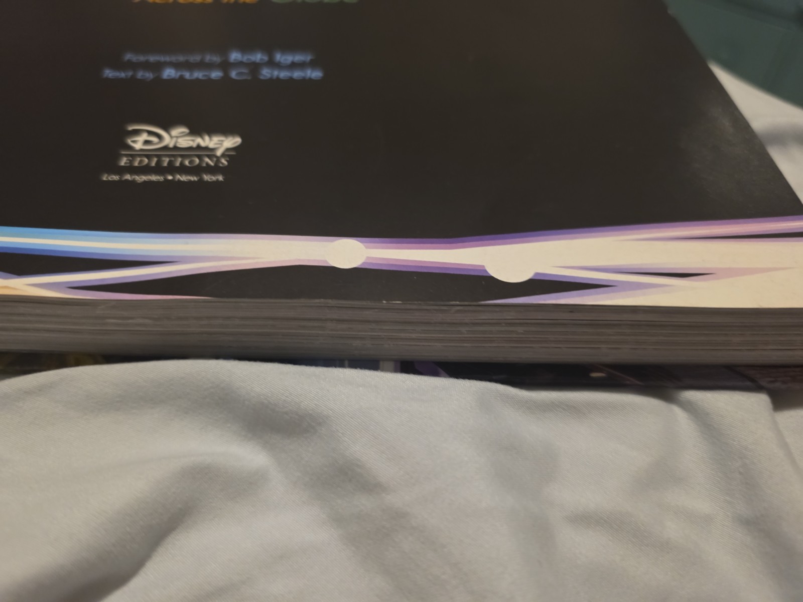 One Day at Disney Coffee Table Size Hardcover Book 12.25 x 12.25″ 228 Pages