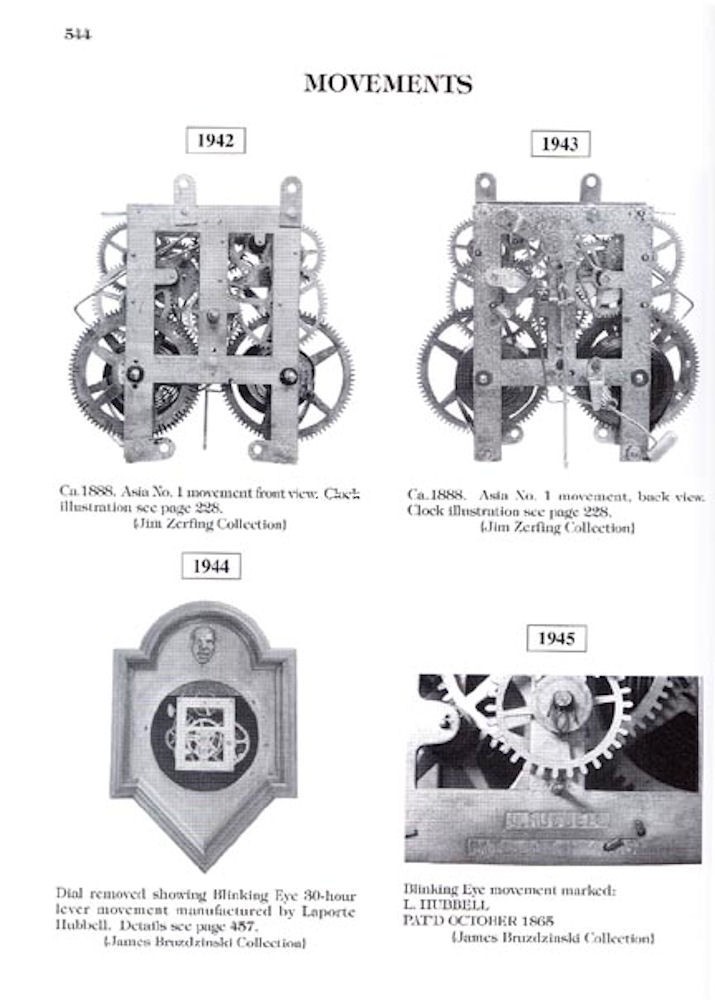 New KROEBER CLOCKS – AMERICAN & IMPORTED by Tran Duy Ly – We are the publisher