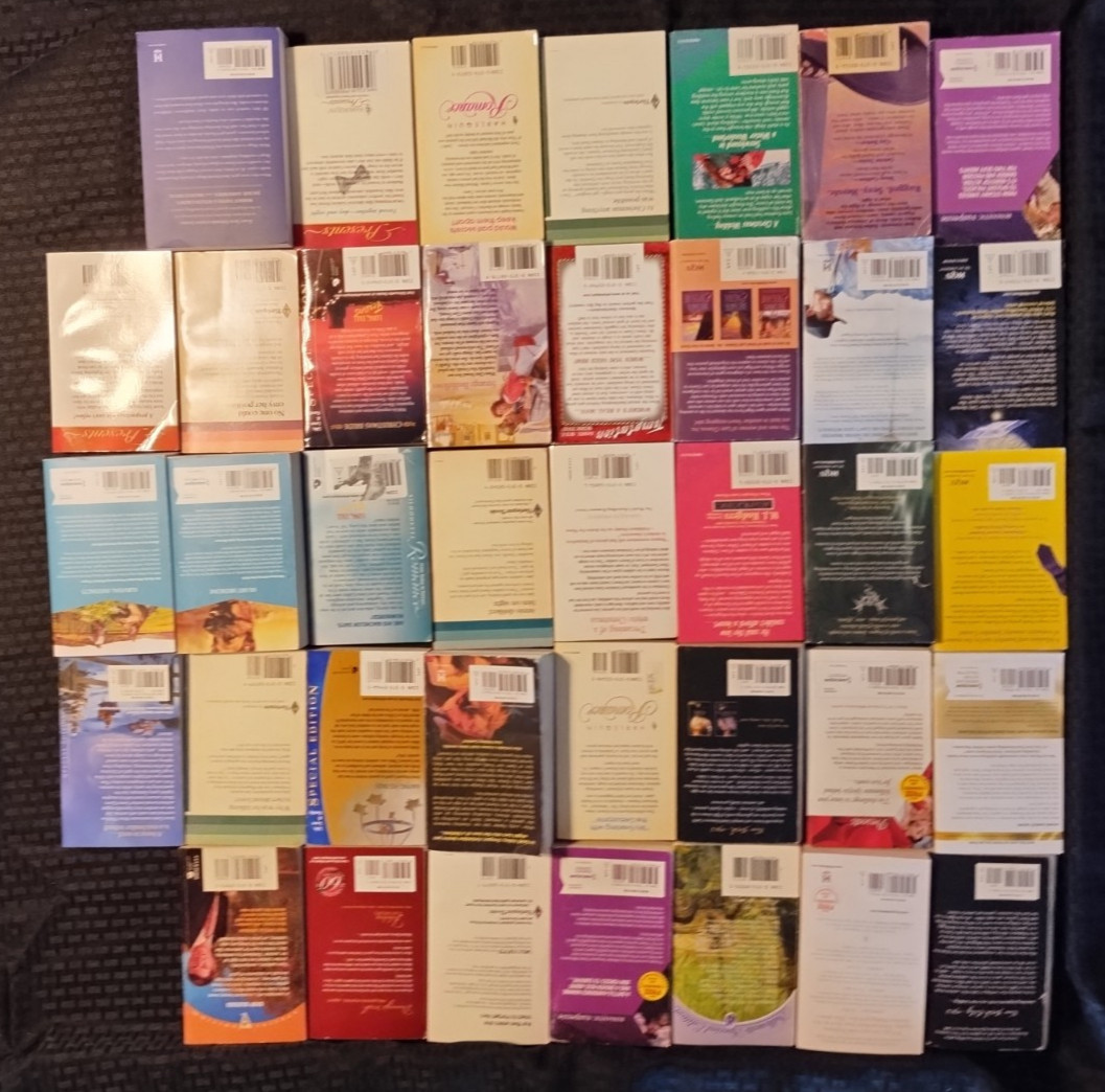 ROMANCE PAPERBACKS – BUILD YOUR OWN LOT Romance HARLEQUIN