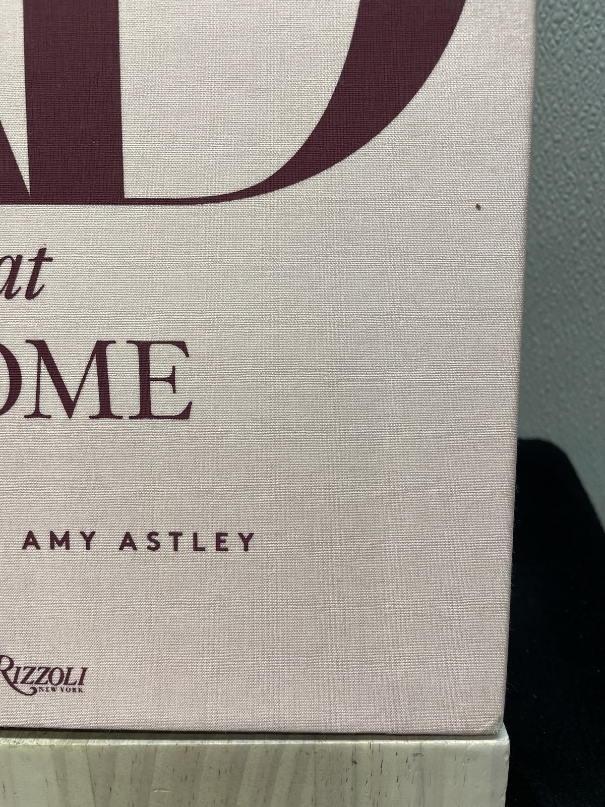 AD at Home: Architectural Digest Edited by Amy Astley 2025 Hardcover