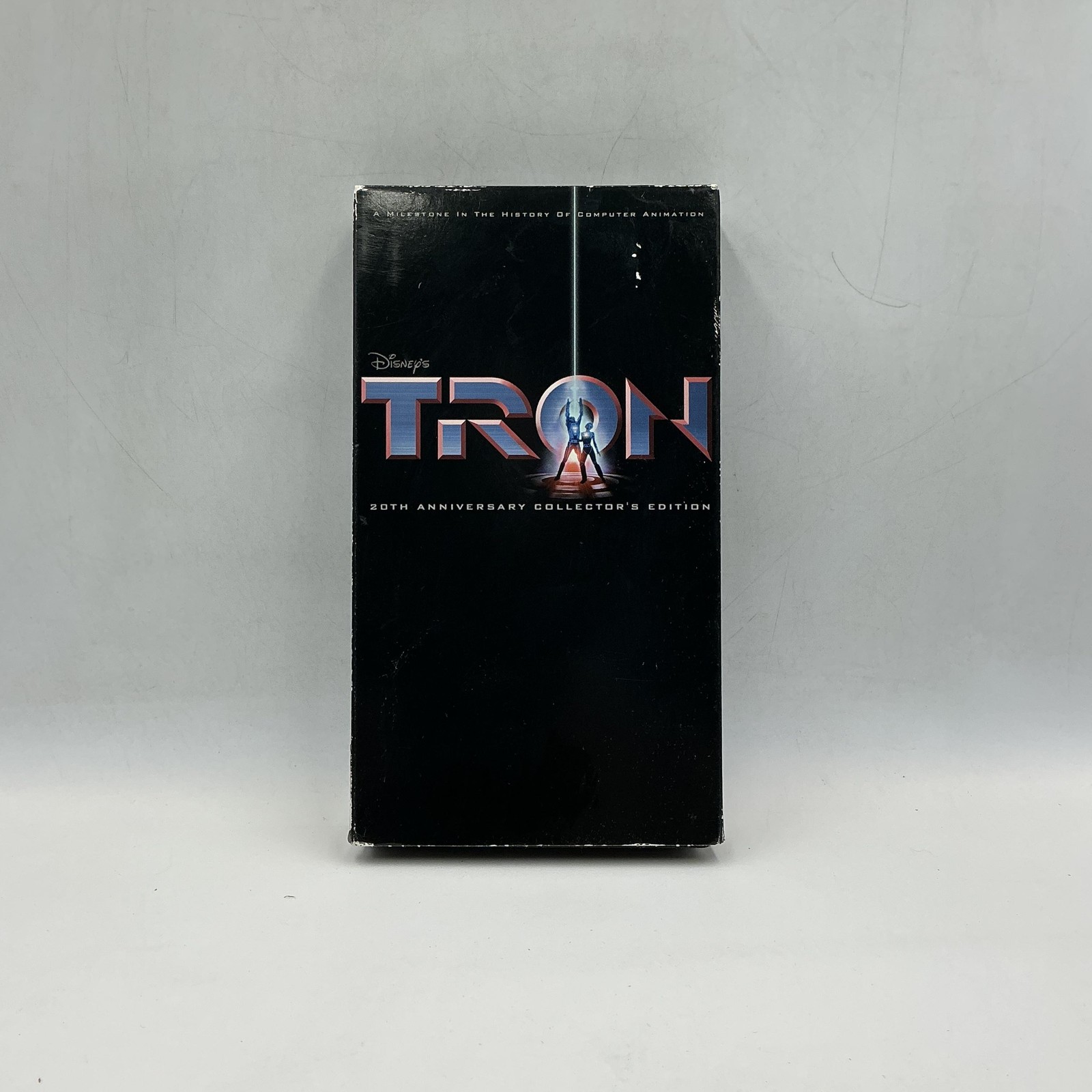 Vintage Disney’s TRON 20th Anniversary Collector’s Edition Black VHS 2002