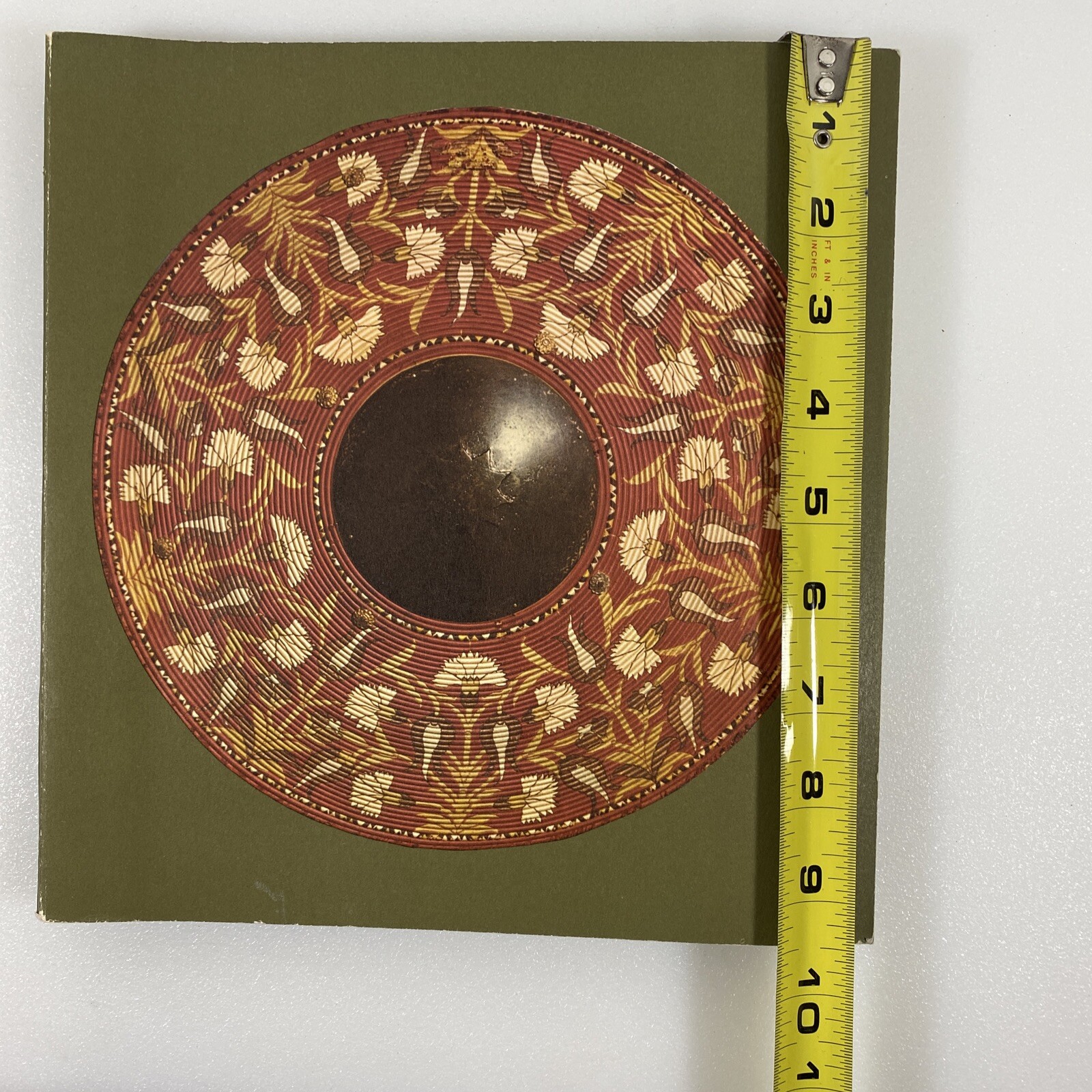 ART TREASURES OF TURKEY Circulated by the Smithsonian Institution 1966- 1968. PB