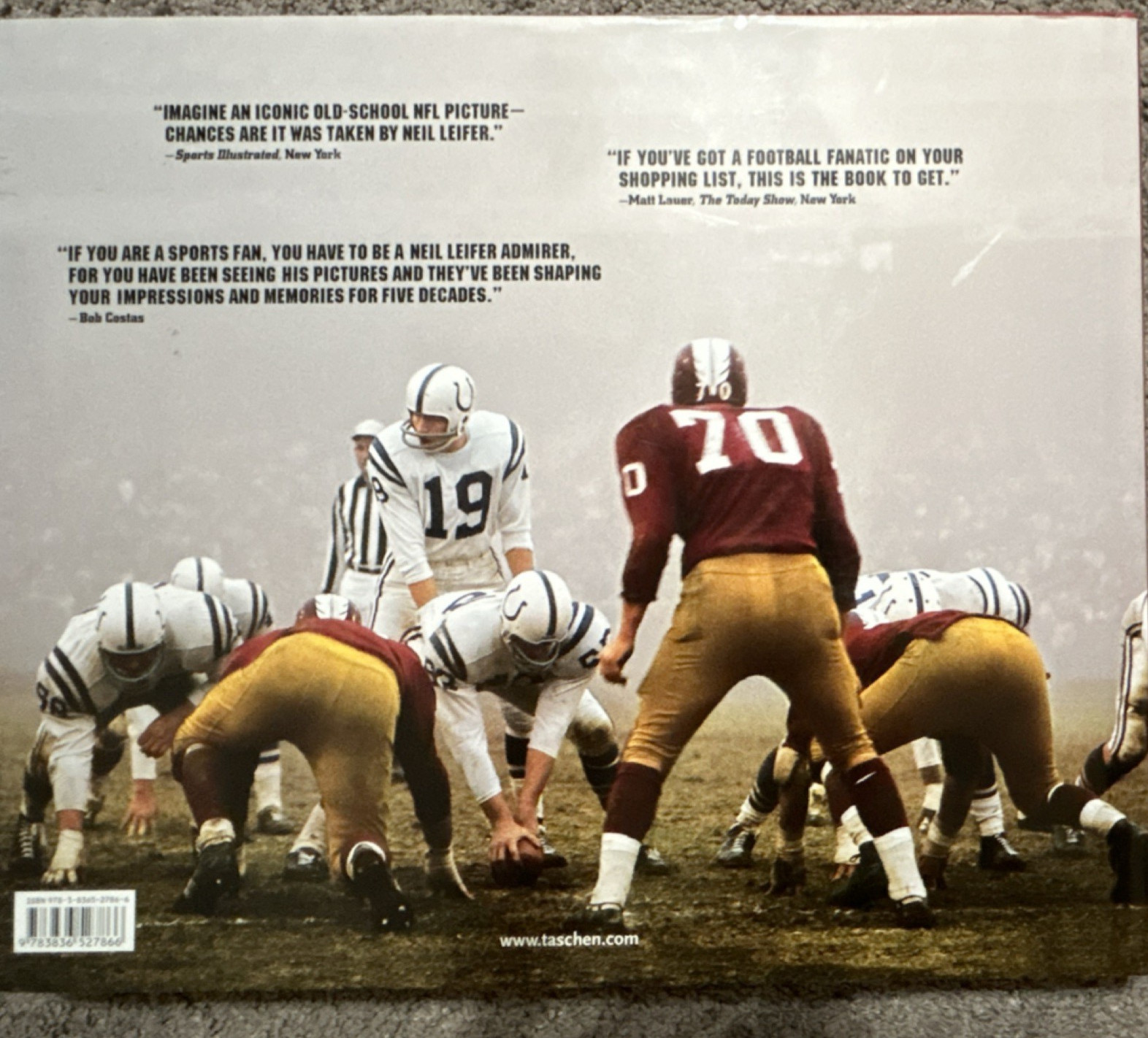 Neil Leifer Guts and Glory: Golden Age of American Football – Hard Cover