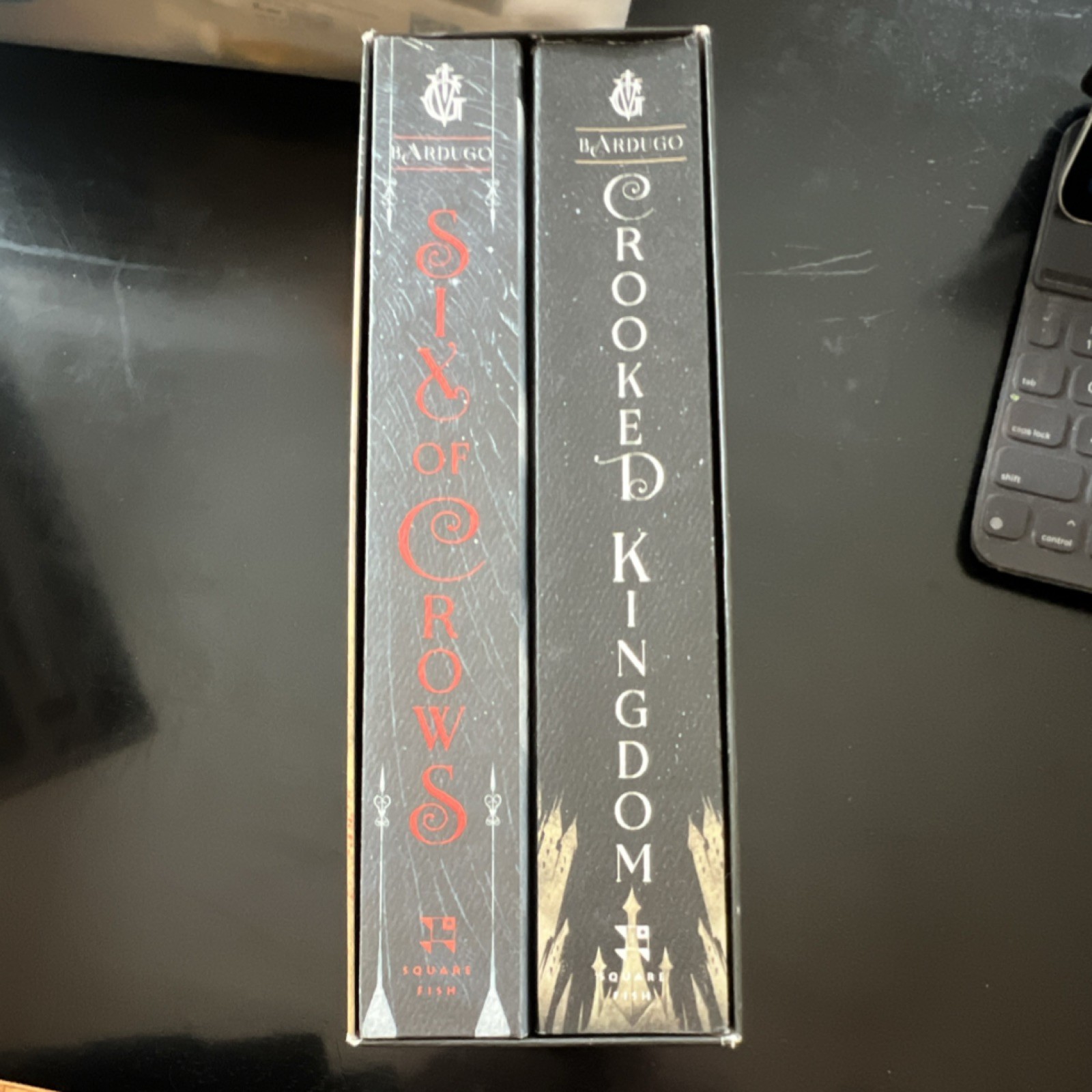Six of Crows Duology by Leigh Bardugo, Box Set, Square Fish Grishaverse Fantasy