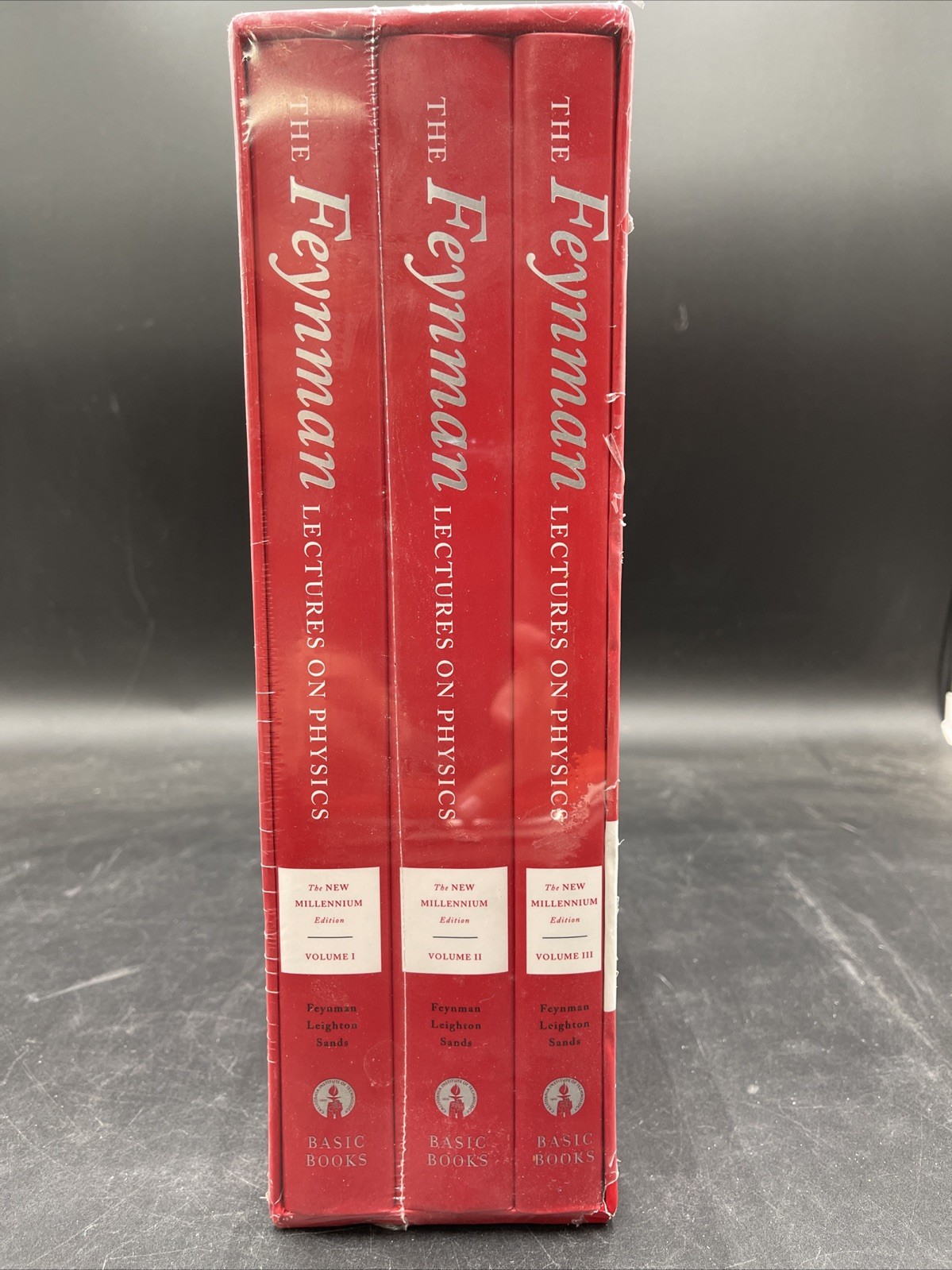 The Feynman Lectures on Physics, boxed set: The New Millennium Edition