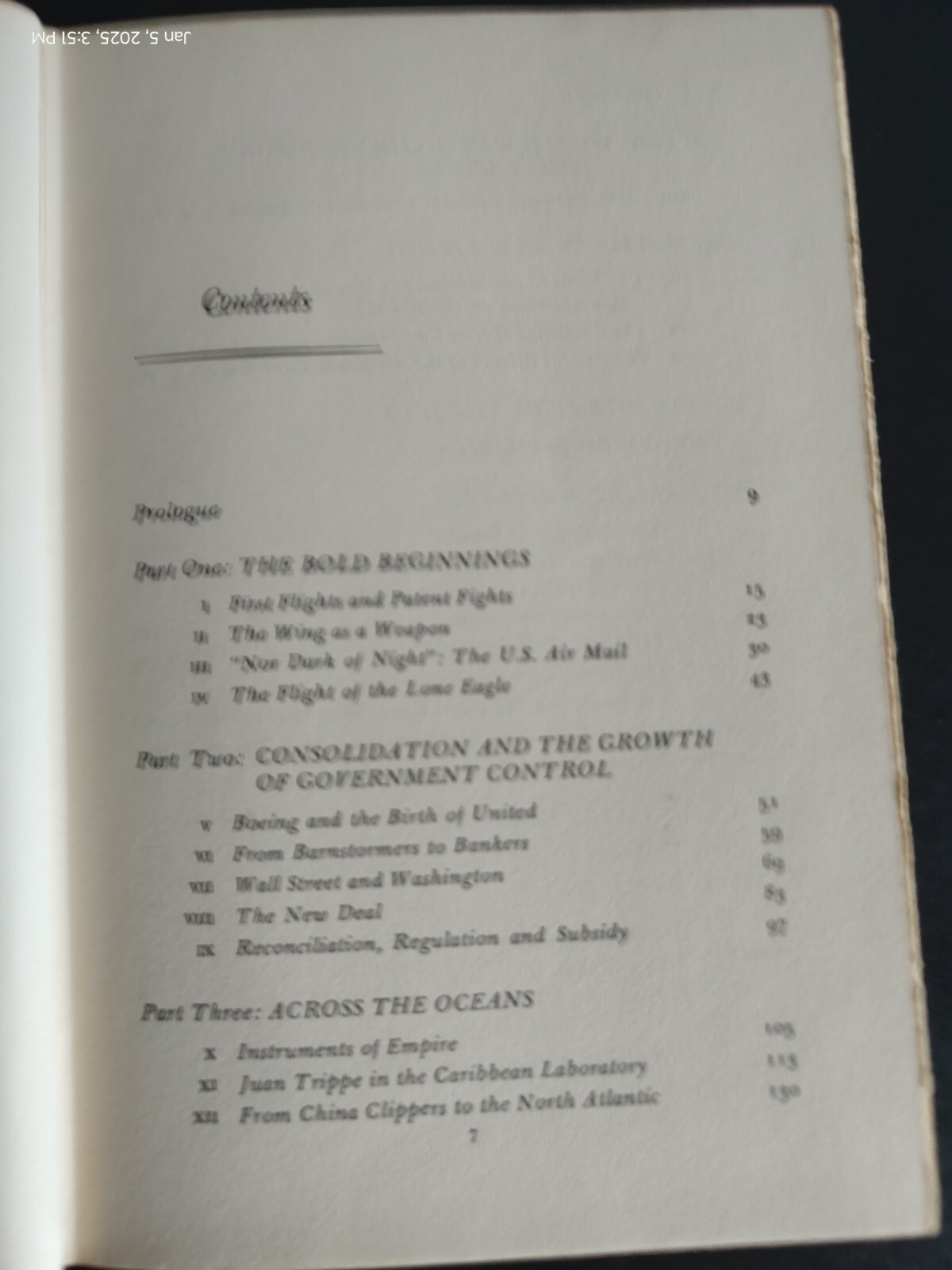 The Sky’s The Limit: The First Complete History of Commercial Aviation, © 1963