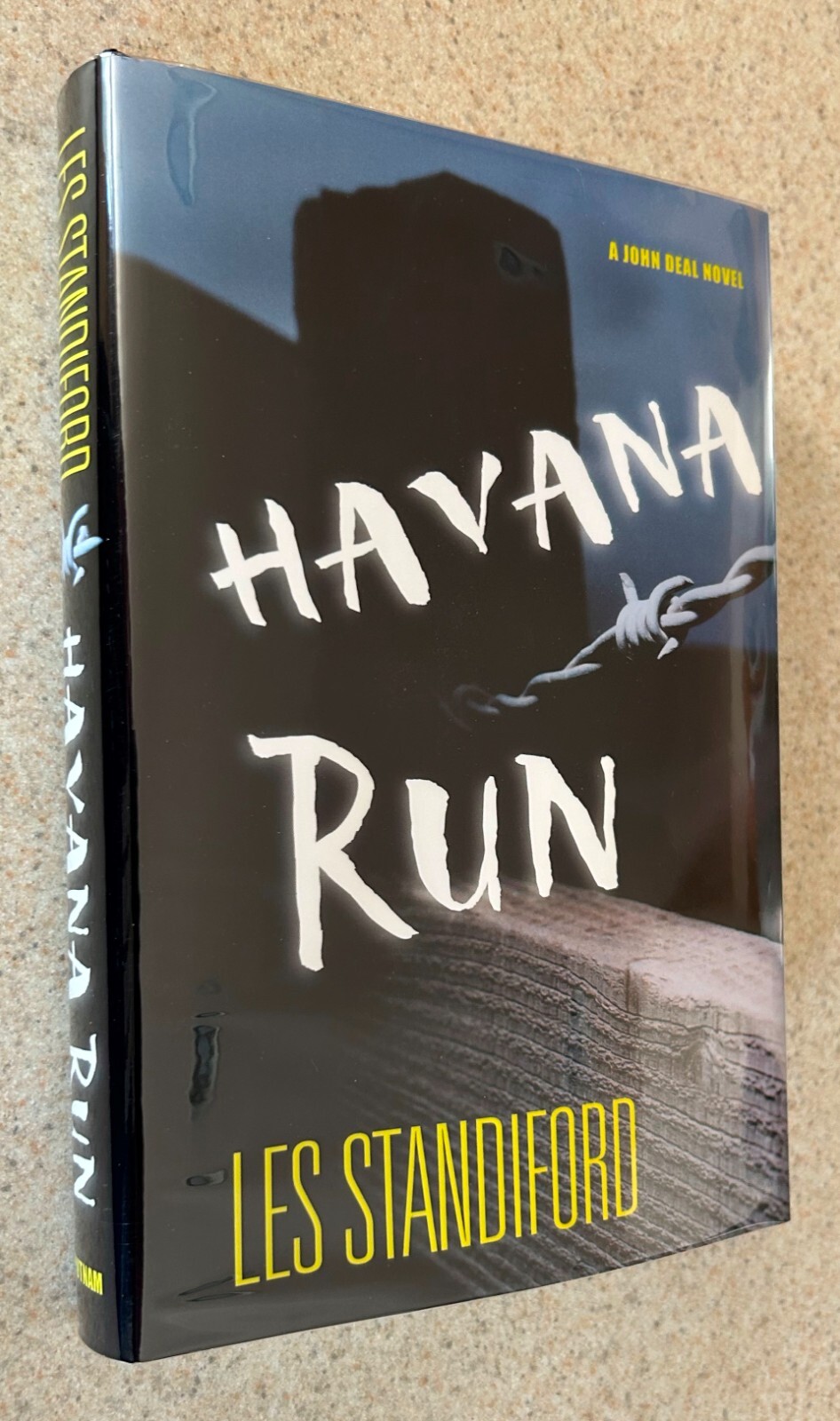 Les STANDIFORD — Havana Run (Thriller) — 2003 SIGNED 1st Edition Hardcover