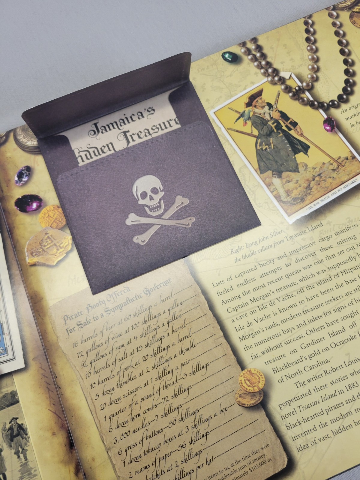 PIRATES by John Matthews 2006, Interactive Picture Book Hardcover