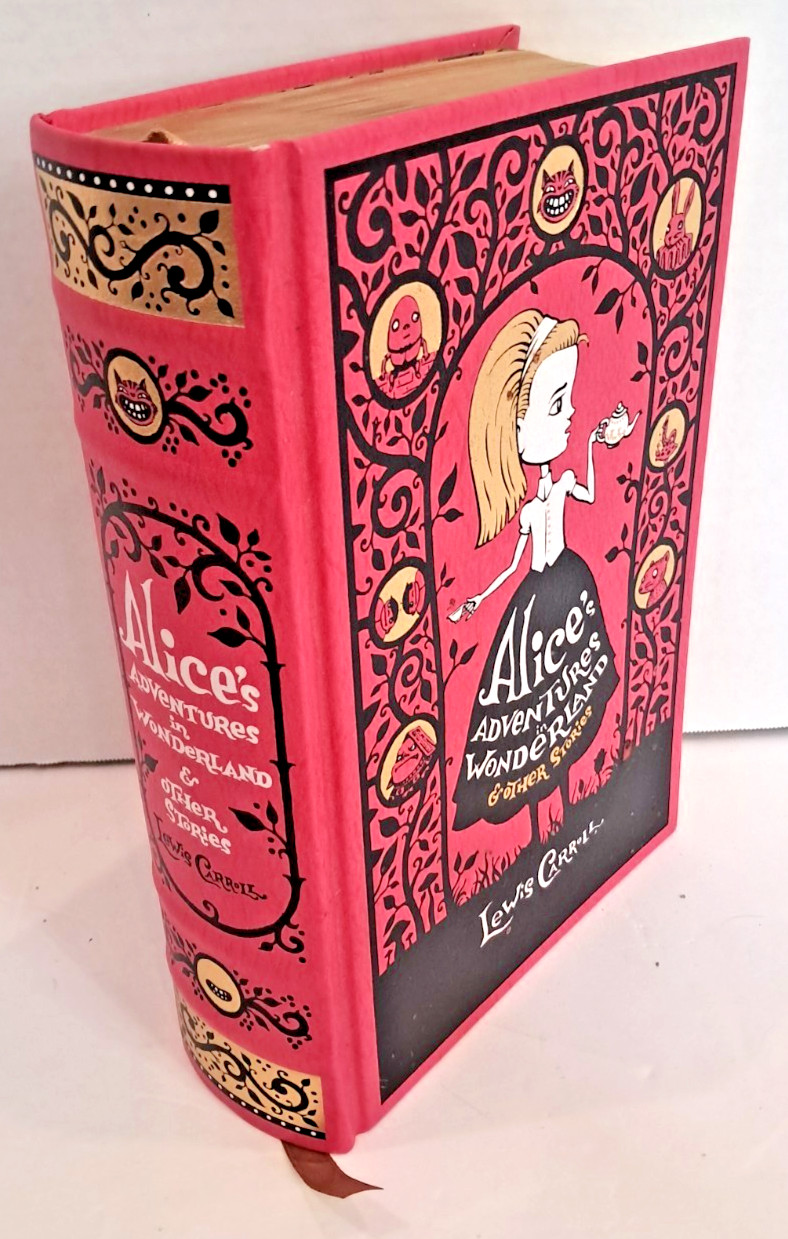 Alice’s Adventures in Wonderland by Lewis Carroll B&N Pink Luxury Edition C5