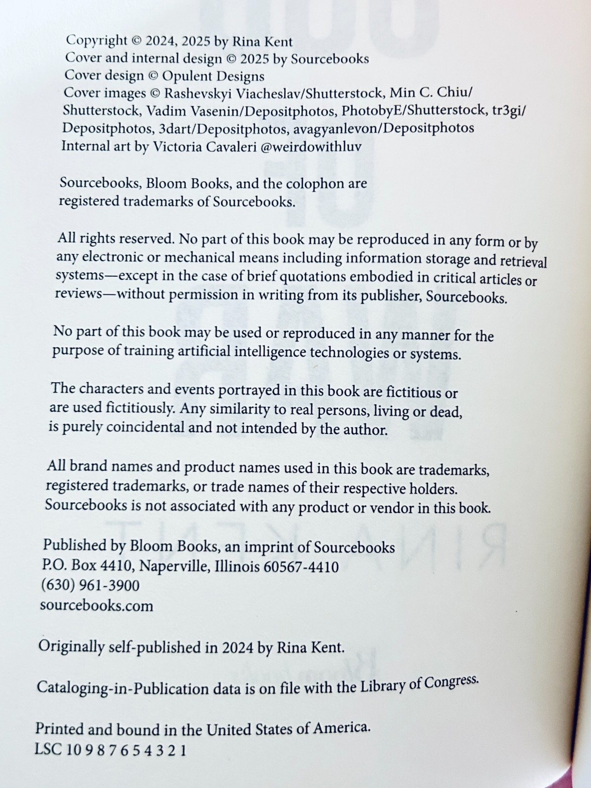 6 Legacy of Gods Series 1st Ed/1st Print w/Signed Bookplates by Rina Kent OOP