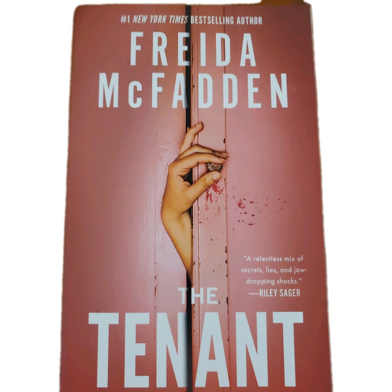 The Tenant by Freida McFadden- VERY GOOD